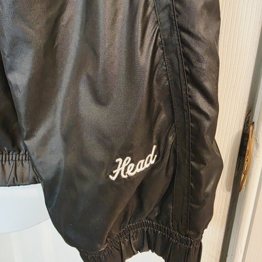 Vintage 80's Head Sportswear Rainbow Windbreaker Jacket - Picture 4 of 8